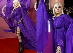 Lady Gaga với hình ảnh quý cô lộng lẫy trên thảm đỏ