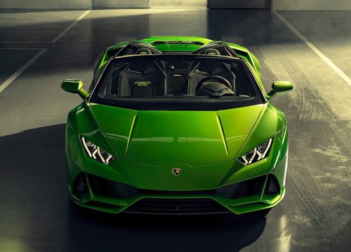 Lamborghini 'quay xe' tung tin vui cho fan Huracan: Không chỉ lùi thời gian 'hết đát' mà còn thêm tính năng mới thú vị