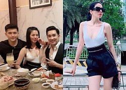 Lệ Quyên 'thả rông' vòng 1 đi ăn với bạn bè, CĐM 'ái ngại' vì một chi tiết gây nhức nhối