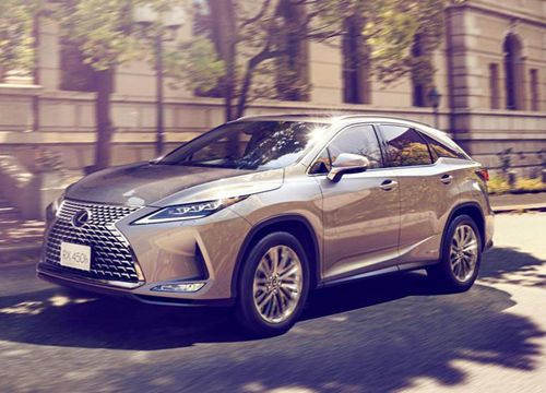 Lexus RX 2022 phối màu nội thất bắt mắt hơn