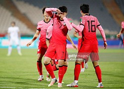 Lịch sử đối đầu Hàn Quốc vs UAE