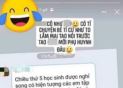 "Lỡ" nhắn một tin vào nhóm chung, cô giáo bị nữ sinh tố lên mạng xã hội kèm ngôn từ phản cảm, dân tình tranh cãi dữ dội