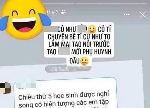 "Lỡ" nhắn một tin vào nhóm chung, cô giáo bị nữ sinh tố lên mạng xã hội kèm ngôn từ phản cảm, dân tình tranh cãi dữ dội