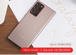 Loạt điện thoại Samsung đang giảm giá cả triệu, flagship đời cũ giá từ 13 triệu mà dùng vẫn ổn áp