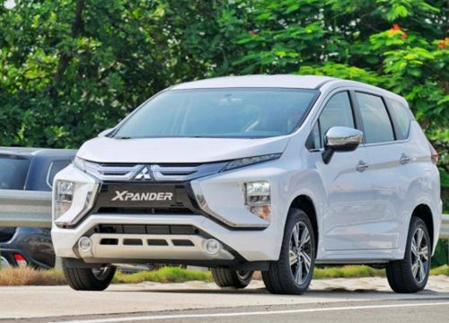 Mitsubishi Xpander tiếp tục ngự trị "ngôi vương" phân khúc MPV