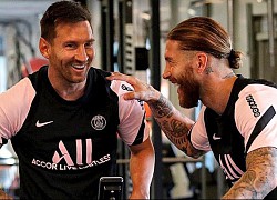 Mối quan hệ của Messi và Ramos tại PSG: Thân&#8230; ai nấy lo