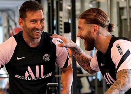 Mối quan hệ của Messi và Ramos tại PSG: Thân... ai nấy lo