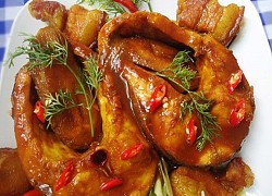 Món cá lóc kho cay ngon hấp dẫn