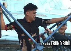 Trung Ruồi "xanh mặt" với các phần thi trong Chúng tôi chiến sĩ