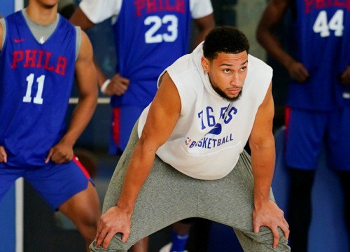 Người đại diện của Ben Simmons lên tiếng mắng nhiếc Philadelphia 76ers về cách đối xử với thân chủ