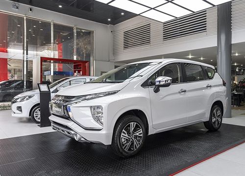 Phân khúc xe đa dụng MPV tháng 10/2021: Mitsubishi Xpander đòi lại vị trí số 1