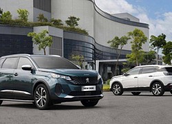 Giá lăn bánh New Peugeot 5008 2021 vừa ra mắt tại Việt Nam