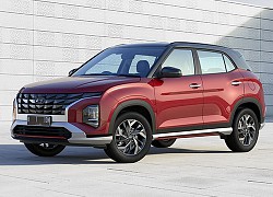 Ra mắt Hyundai Creta 2022: Tucson 'thu nhỏ', giá quy đổi từ 440 triệu đồng