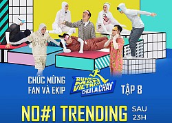 Rap Việt ì ạch mãi không vào top trending, Running Man có chịu chung số phận?