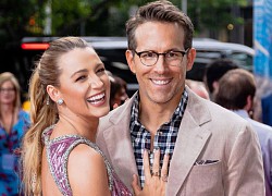 Ryan Reynolds đùa về cuộc sống tình dục với Blake Lively