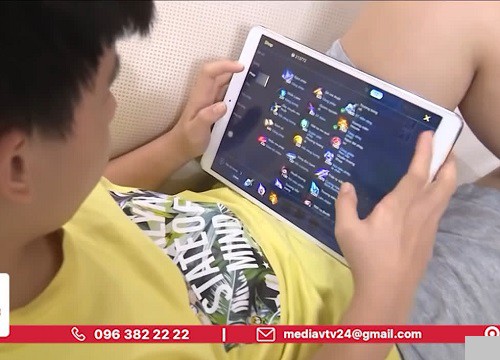 Soi kỹ bản tin VTV, CĐM phát hiện ngoài Liên Quân, phụ huynh còn khóc lóc cầu cứu vì con nghiện game "X"