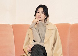 Song Hye Kyo gợi ý đồ công sở mùa lạnh