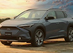 Subaru tung ra mẫu xe điện đầu tiên