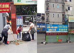 Tận mắt điểm dịch đang 'nóng' của Hà Nội