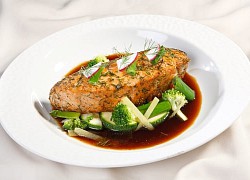 Teriyaki cá hồi