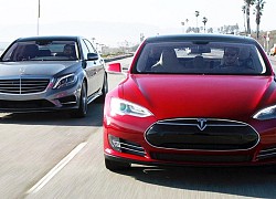 Tesla đánh bại Mercedes ở thị trường xe sang