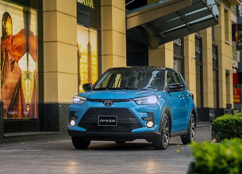 Thị trường SUV và crossover "mini" đặc biệt sôi động dịp cuối năm 2021