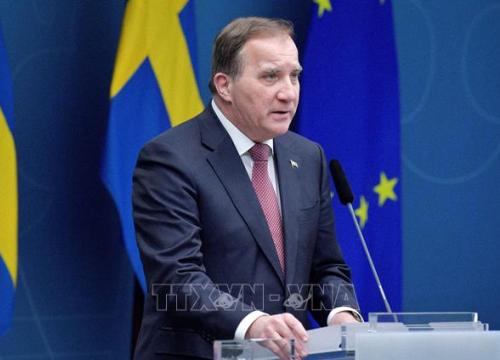 Thủ tướng Thụy Điển Stefan Lofven từ chức