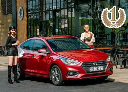 Top 10 mẫu xe bán nhiều nhất tháng 10/2021: Hyundai Accent &#8220;ngắt mạch&#8221; VinFast Fadil