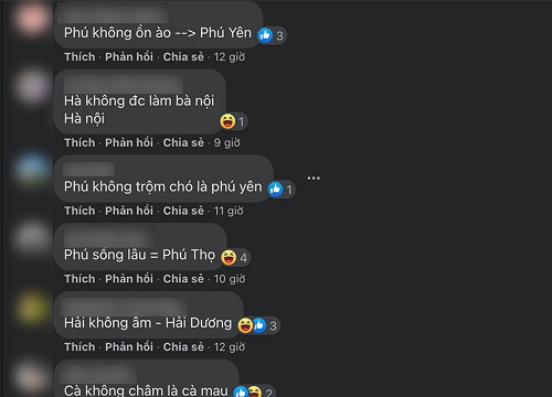 Trào lưu đặt tên theo tỉnh, thành đang 'làm mưa làm gió' mạng xã hội: 'Phú sống lâu - Phú Thọ', 'Hải không âm - Hải Dương'