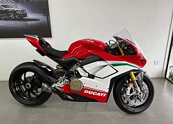 Trong lúc chờ siêu xe Koenigsegg, Hoàng Kim Khánh sắm thêm Ducati Panigale V4 tiền tỷ, kèm theo dòng tâm trạng 'bay bướm'