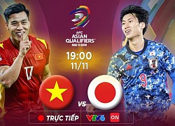 Trực tiếp bóng đá Việt Nam vs Nhật Bản, vòng loại World Cup 2022