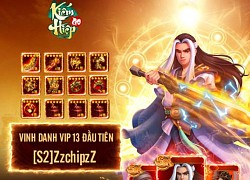 Vừa vào game đã nạp đến trăm triệu: Trách game thủ quá hào phóng hay trách Kiếm Hiệp GO quá hay?