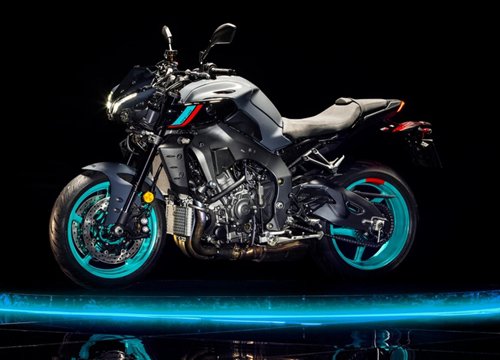 Yamaha MT-10 đời 2022 được nâng cấp thiết kế và sức mạnh