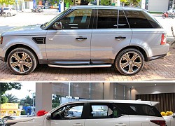 1 tỷ, mua Land Rover Range Rover Sport 2010 hay Toyota Fortuner?