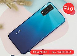 10 điện thoại đang bán chạy nhất trên Tiki: Toàn tầm trung và giá rẻ, iPhone 13 Pro giá cao ngất vẫn cháy hàng