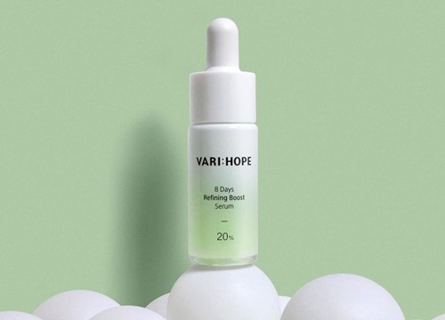 5 serum hợp mọi loại da: Dùng mùa hanh khô sẽ giúp da đều màu và bớt sần sùi vì mụn ẩn