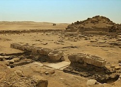 Ai Cập khám phá sửng sốt nhất 50 năm: Khai quật ngôi đền mất tích của pharaoh