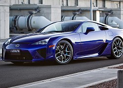 Bán chậm, Lexus LFA được sắp &#8216;cứu vớt&#8217; bằng động cơ mới mạnh 1.000 mã lực