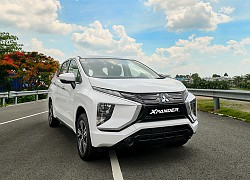 Bảng giá xe Mitsubishi tháng 11: Mitsubishi Xpander được ưu đãi 50% phí trước bạ