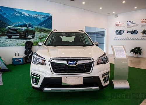 Bảng giá xe Subaru tháng 11/2021: Giảm giá 'khủng'