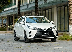 Top 5 xe sedan hạng B bán chạy nhất tháng 10/2021: Hyundai Accent bỏ xa Toyota Vios