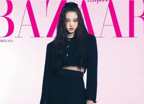 Không phải BLACKPINK, tân binh Kpop này mới là mẫu trẻ nhất từng lên bìa Harper's Bazaar Hàn