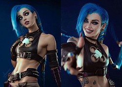 Các fan bấn loạn với loạt ảnh cosplay nhân vật Jinx trong siêu phẩm Arcane, đẹp đến ngỡ ngàng