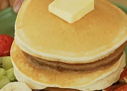 Cách làm bánh pancake bằng bột pha sẵn thơm ngon đơn giản tại nhà