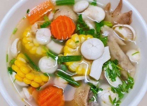 Cách nấu canh gà nấm thơm ngon, hấp dẫn cực bắt vị cho cả nhà