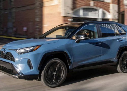 Toyota RAV4 thêm phiên bản hybrid mới