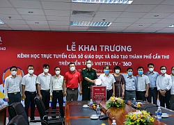 Cần Thơ mở kênh học tập trực tuyến qua nền tảng Viettel TV