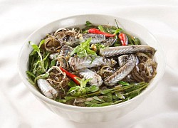 Canh cá kèo rau đắng