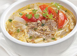 Canh măng cua đồng