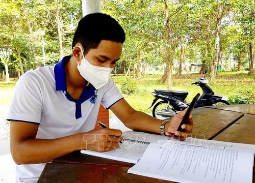 Chàng sinh viên Khmer tiêu biểu vượt khó, học giỏi